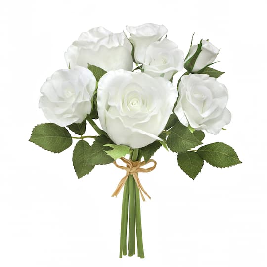 12" White Rose Bush by Ashland®